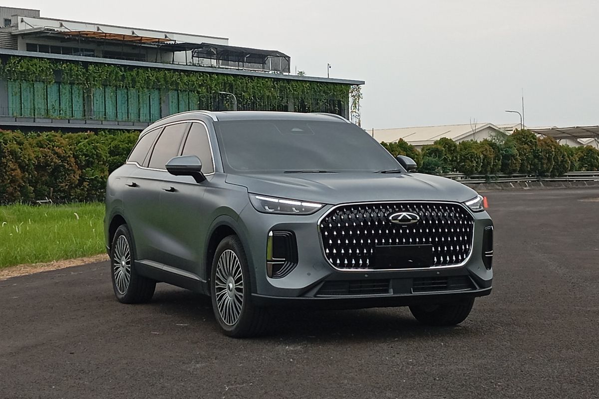 otomotif, tes mobil, test drive, impresi berkendara, tiggo 9, Chery Tiggo 9 CSH, Tiggo 9 CSH, Impresi Perdana Chery Tiggo 9 CSH AWD di Karawang