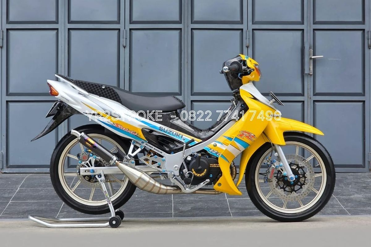 motor dua tak, etanol, motor, BBM dengan etanol, Motor 2 Tak Tidak Cocok Pakai BBM Campuran Etanol