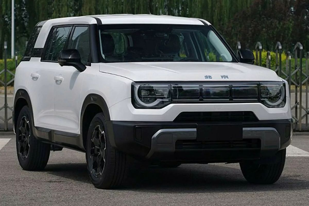 BAIC, BJ30, bj30, GIIAS 2025, Mobil Hybrid, Mengintip Mobil Hybrid BJ30 dari BAIC di GIIAS 2025