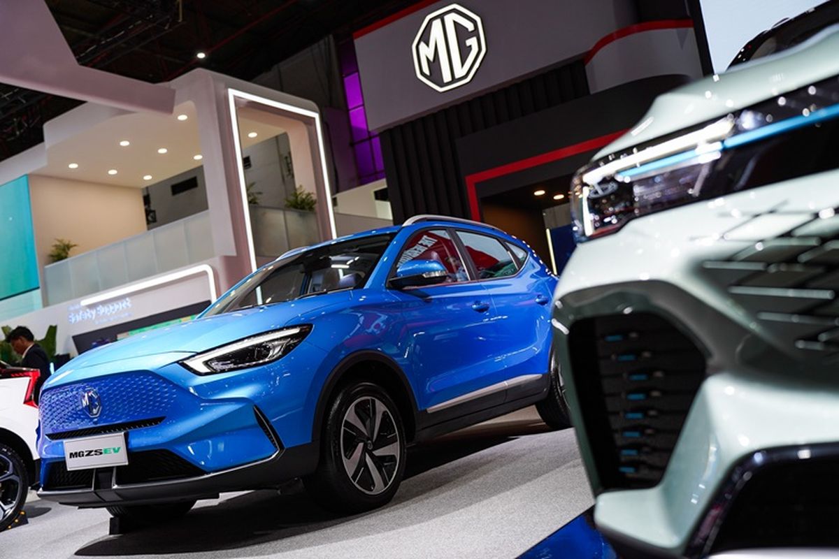 diskon, SUV listrik, GIIAS 2025, Diskon SUV Listrik di GIIAS 2025: Citroen dan MG Tembus Rp 140 Juta