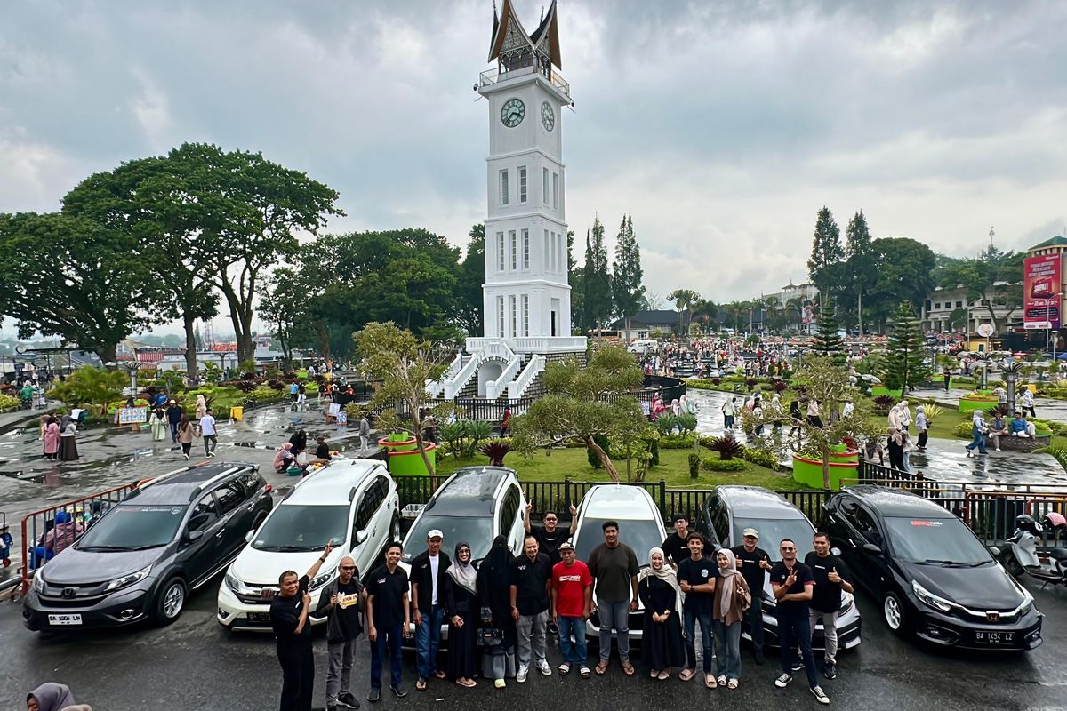 Padang, Honda Prospect Motor (HPM), komunitas, honda culture indonesia, Ratusan Komunitas Padati Honda Colture Indonesia Vol.2 di Padang