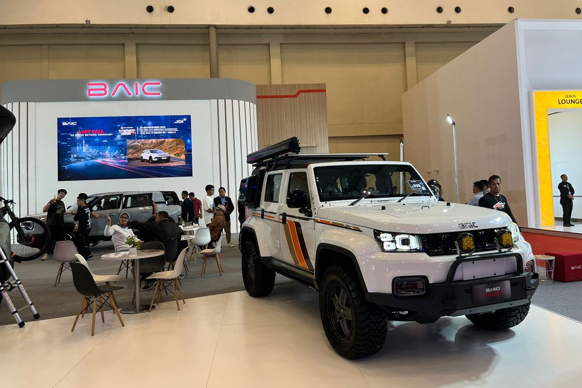 BAIC Umumkan Kenaikan Harga Mobil pada Desember 2025