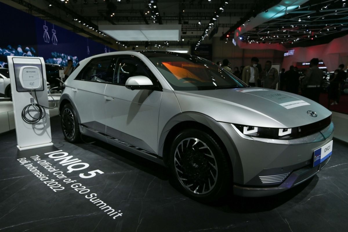 diskon mobil listrik, Ioniq 5 Bluelink, diskon Ioniq 5, Hyundai Ioniq 5 NIK 2024 Belum Laku, Diskon Tembus Ratusan Juta Rupiah
