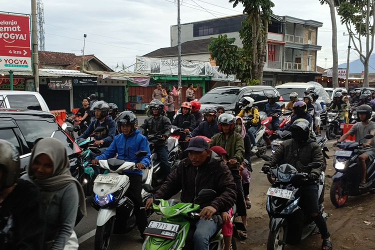 Korlantas Polri: Arus Kendaraan Keluar-Masuk Jakarta Sudah Berimbang