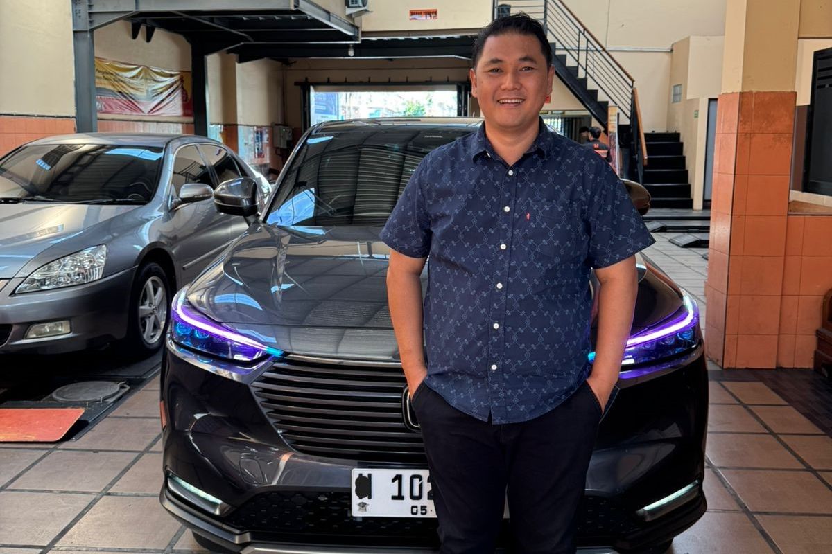 Honda, HR-V, Honda HR-V, pajak kendaraan, Pajak Kendaraan, Rincian Pajak Honda HR-V Produksi Tahun 2024