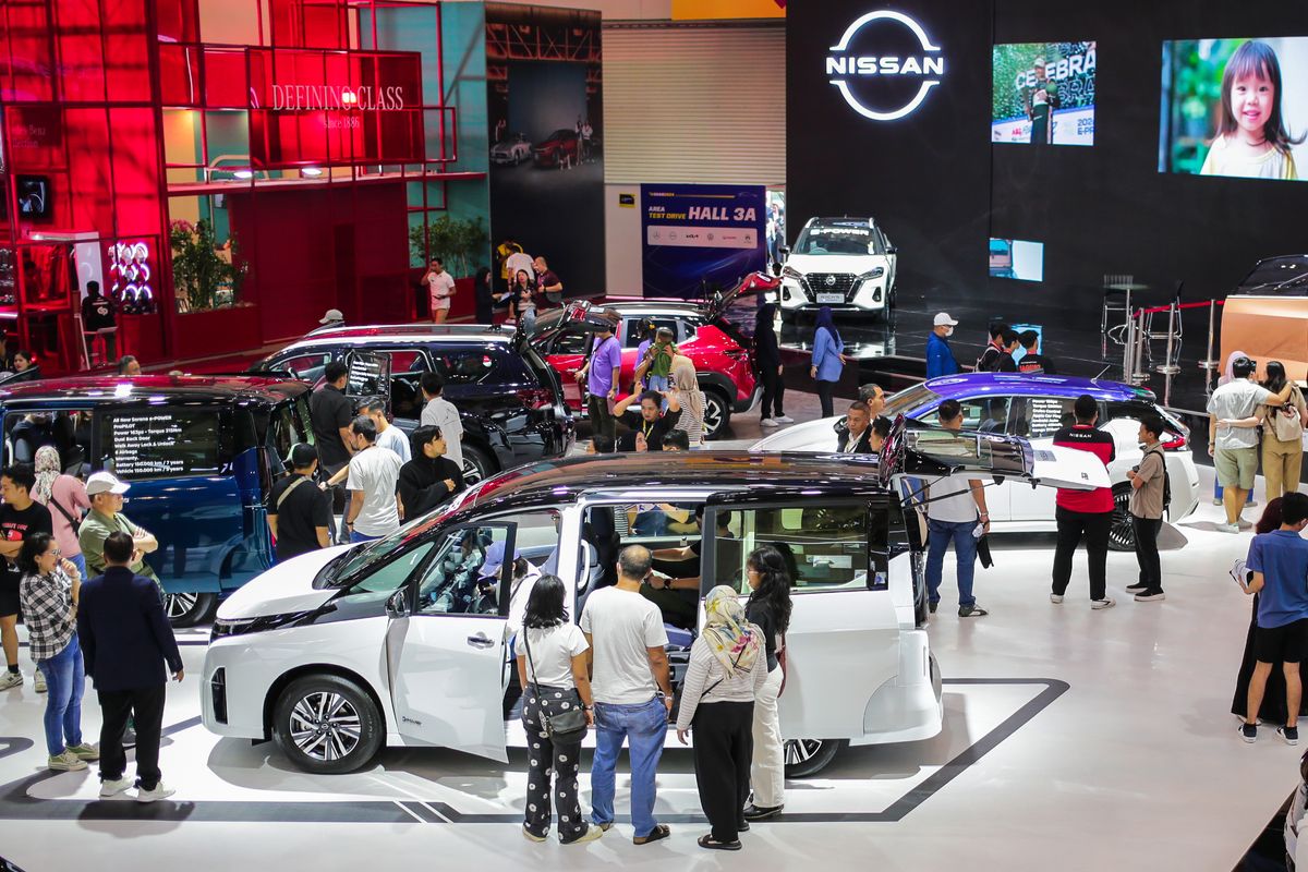 GIIAS, GIIAS 2025, harga tiket, harga tiket GIIAS 2025, cara beli tiket GIIAS 2025, Tiket GIIAS 2025 Sudah Dijual, Cek Harga dan Cara Belinya