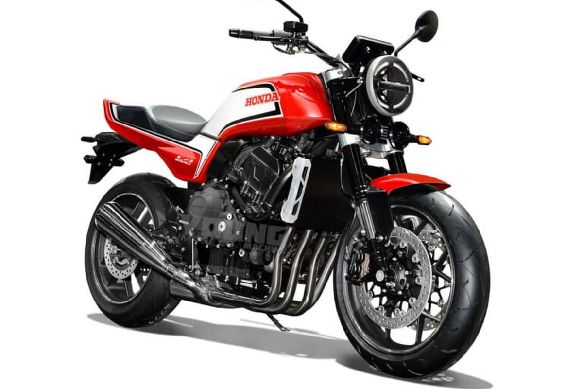 Honda, CB400SF, Honda CB400 Super Four, Honda CB400, Honda Segera Luncurkan Motor Naked Baru, CB400 Super Four?