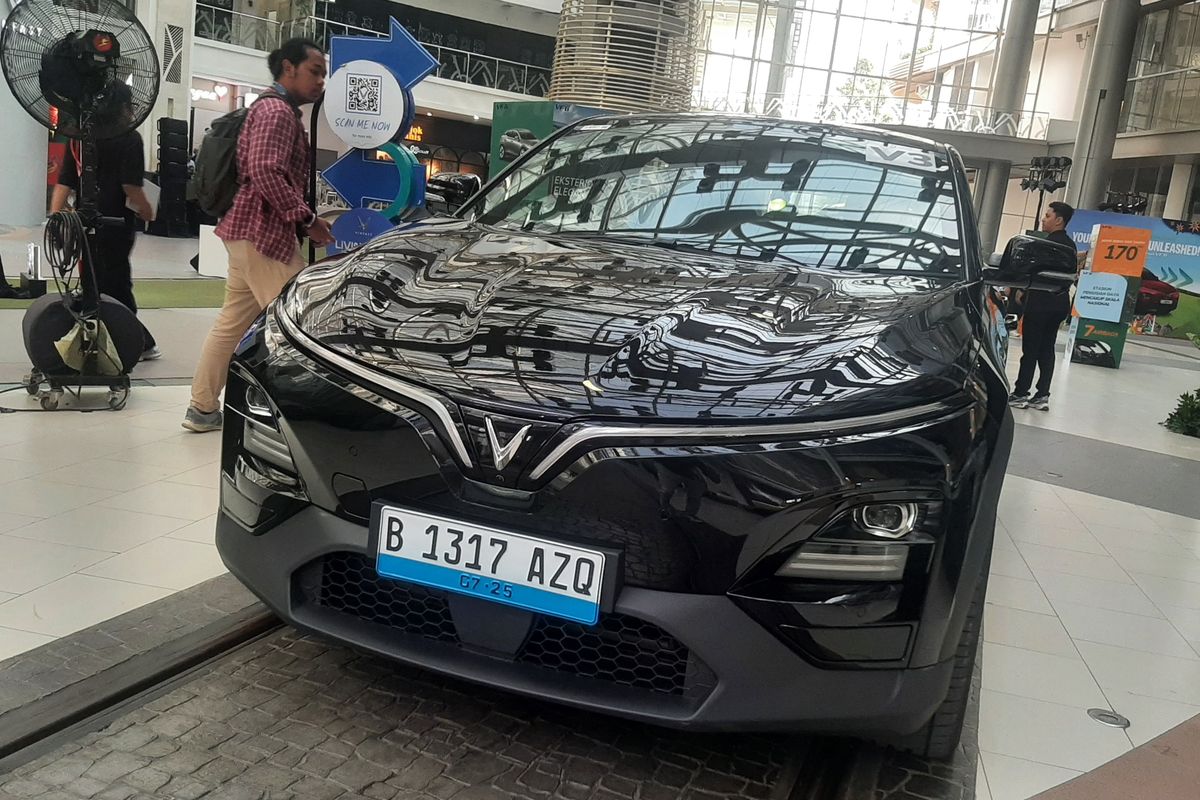 VinFast, VinFast Indonesia, kendaraan listrik, otomotif, mobil listrik, VinFast VF6, VinFast VF 6 Resmi Hadir di Indonesia, Alternatif Baru EV Perkotaan