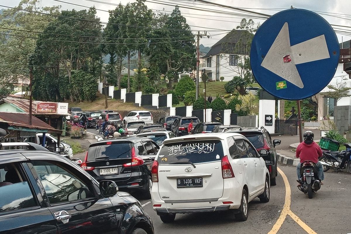 ganjil genap, jalur Puncak, Jalur Puncak, gage, ganjil genap puncak Bogor, ganjil genap puncak, Ganjil Genap di Jalur Puncak Berlaku Akhir Pekan Ini