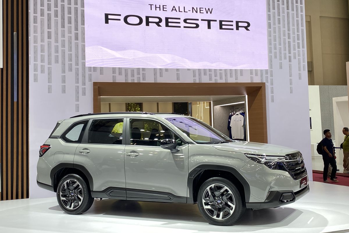 Subaru, Forester, mesin, fitur, GIIAS 2025, Subaru Forester Gen-6 Usung Mesin 2.5L dan Teknologi EyeSight
