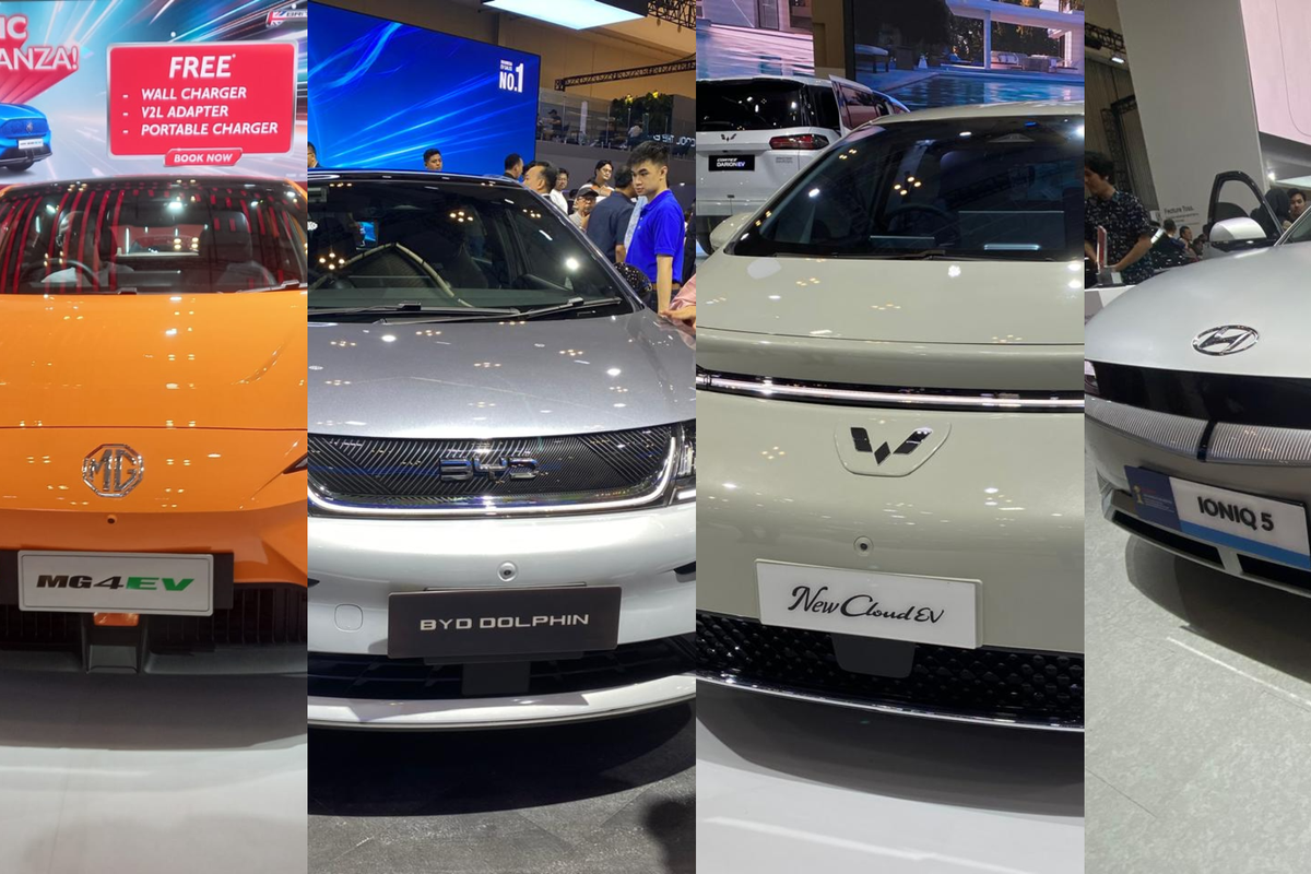 GIIAS 2025, diskon, Diskon Mobil, diskon mobil listrik, diskon hatchback EV, diskon hatchback EV di GIIAS 2025, Diskon Hatchback Listrik di GIIAS 2025: Tembus Rp 194 Juta