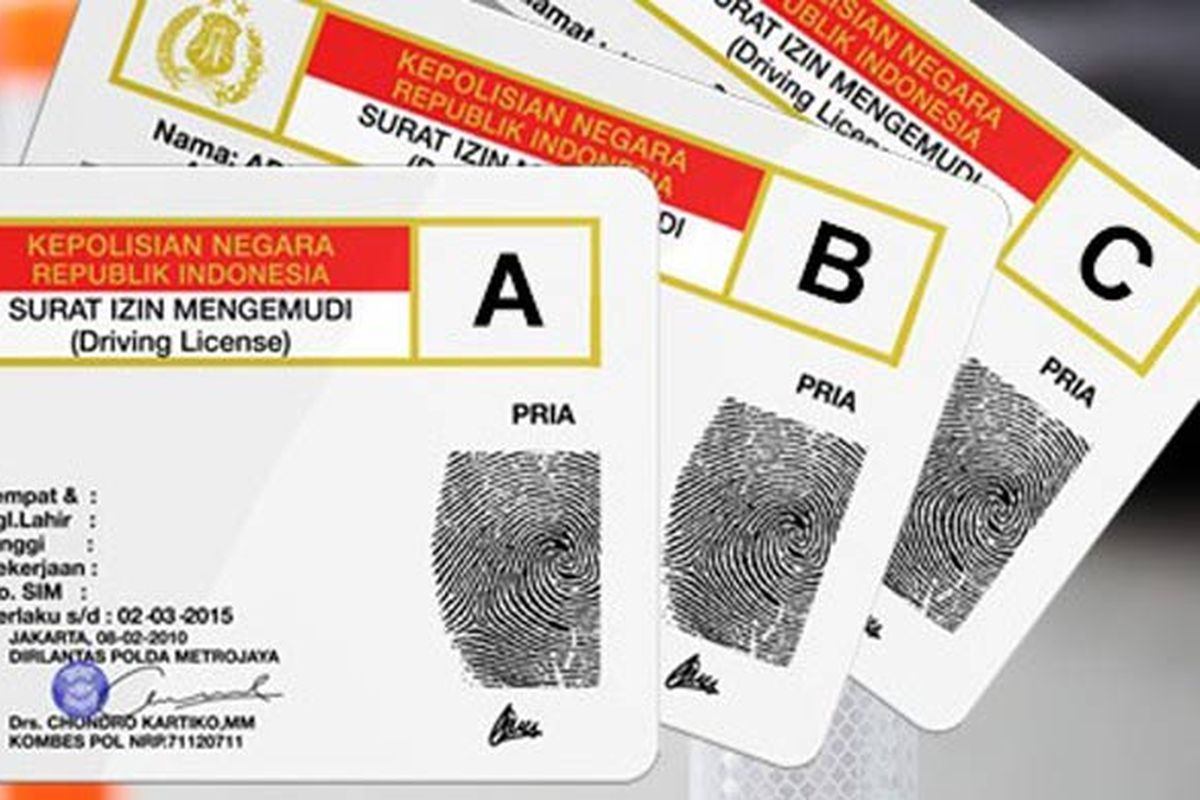 perpanjang SIM, masa berlaku SIM, sim a, Surat Izin Mengemudi, SIM C, Update, Masa Berlaku SIM Tak Lagi Berdasarkan Tanggal Lahir