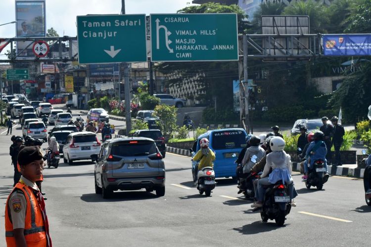 ganjil genap, jalur Puncak, Jalur Puncak, gage, ganjil genap puncak Bogor, ganjil genap puncak, Ganjil Genap di Jalur Puncak Berlaku Akhir Pekan Ini