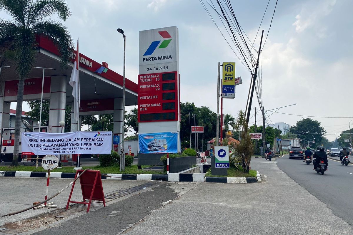 SPBU, Pertamax, Pertalite, Pertamina Patra Niaga, dodo, BBM oplosan, coco, SPBU yang Sempat Bermasalah Beroperasi Lagi: Ini Penjelasan Pertamina