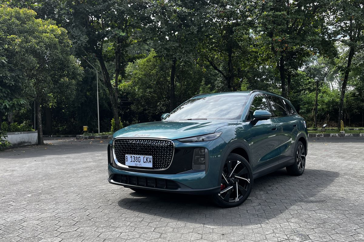 Review Lepas L8: SUV PHEV Nyaman Ala Tiongkok