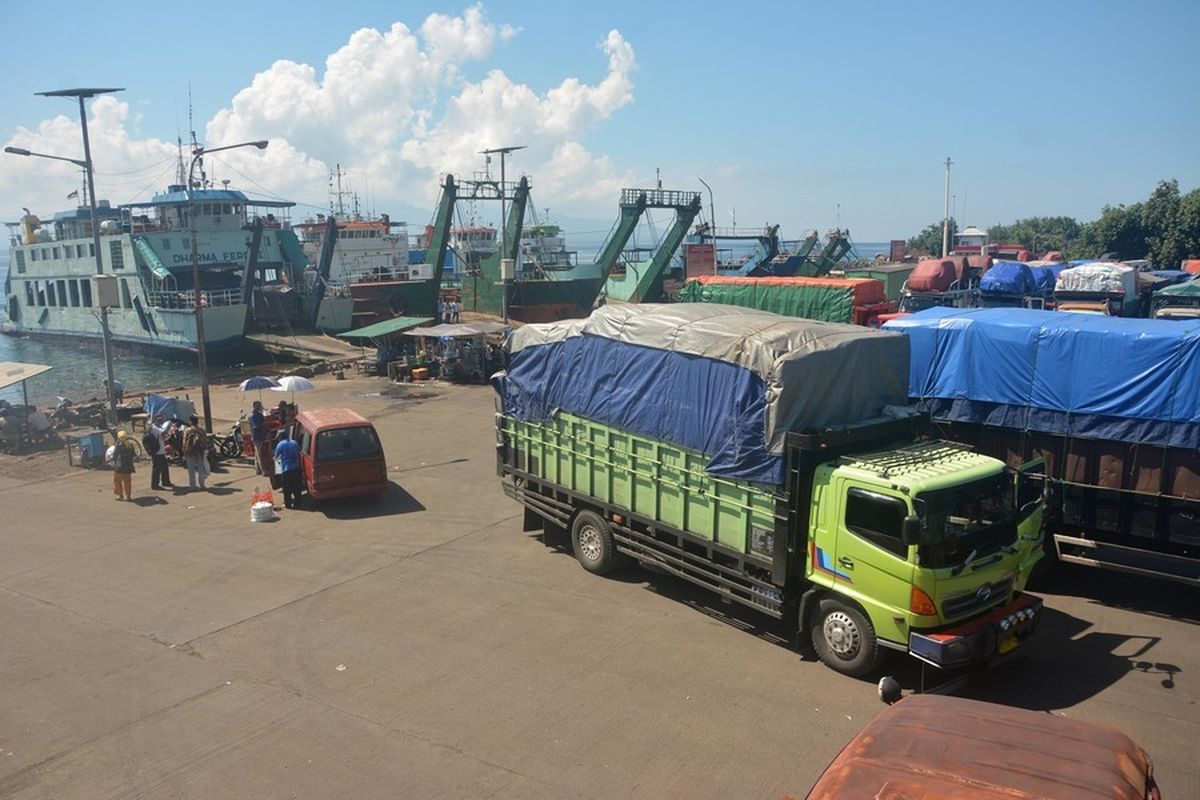 Pembatasan Truk Barang Berlaku di Jalan Arteri Selama Libur Nataru
