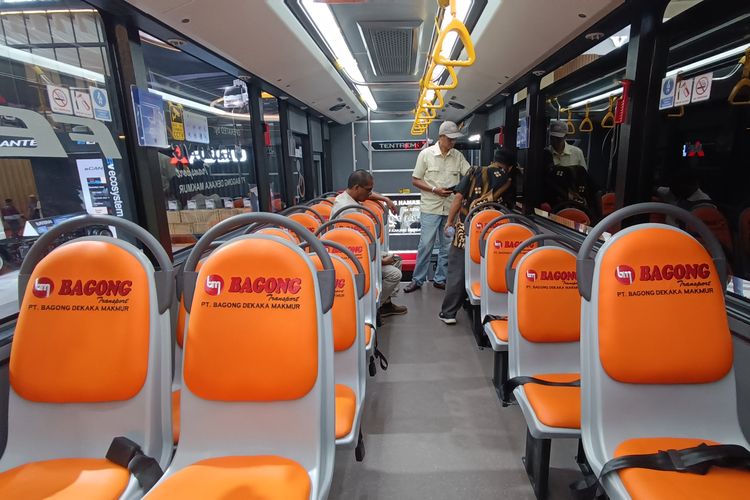Fuso, bus medium, bus kota, fuso, Mitsubishi fuso, bus ramah disabilitas, Spesifikasi Bus Trans Batam Baru, Punya PO Bagong dan Bodi Tentrem