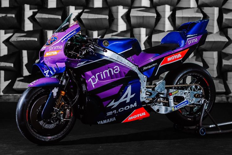 Prima Pramac Yamaha Luncurkan Livery dan Motor MotoGP 2026