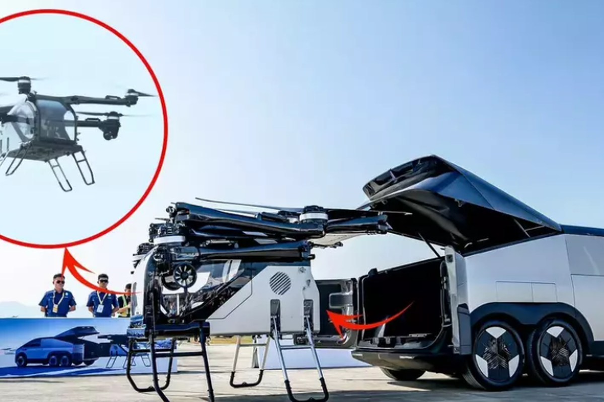 XPeng, GIIAS 2025, mobil terbang, XPENG, Xpeng, Mobil terbang, otomotif, Mobil Terbang, XPeng Indonesia, Xpeng Bakal Pamerkan Mobil Terbang di GIIAS 2025