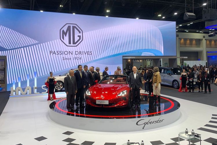 Mobil, mobil, SAIC, otomotif, kendaraan bermotor, SAIC Yakin Mobil Listrik China Mampu Bersaing Secara Global