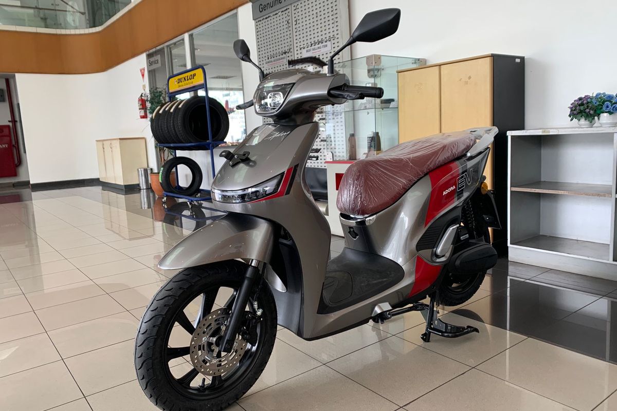 motor listrik, Adora, Indomobil Emotor, ekspor motor listrik, pabrik indomobil emotor, Indomobil Emotor Siap Ekspor Motor Listrik