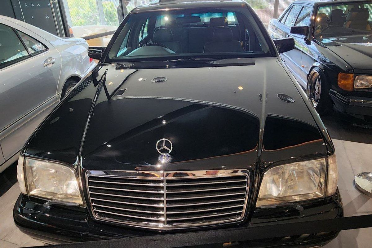 Dari ABS hingga Airbag Belakang, Evolusi Teknologi S-Class Mercedes-Benz