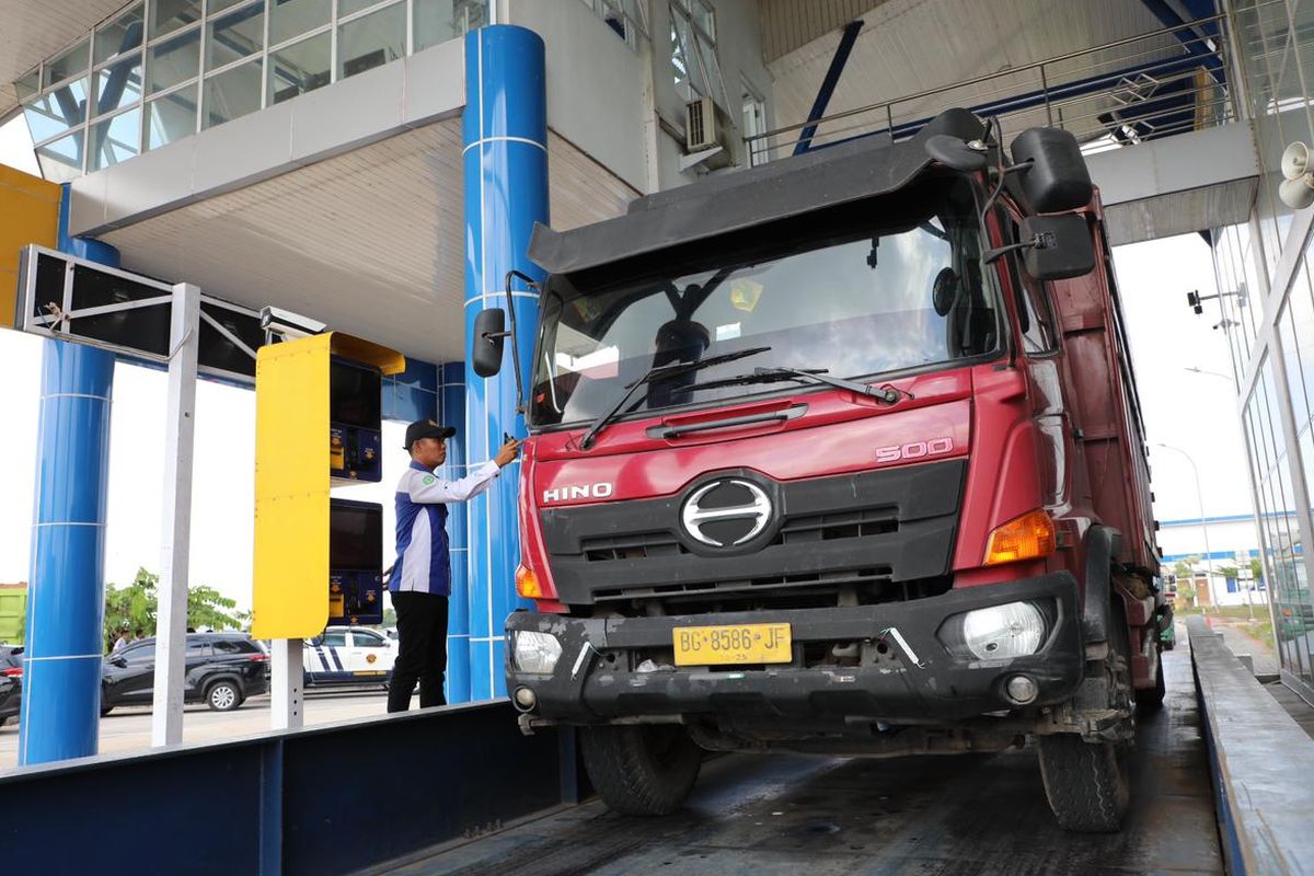 Kemenhub, integrasi data, UPPKB, uppkb, truk ODOL, Modernisasi UPPKB, Langkah Utama Berantas Truk ODOL