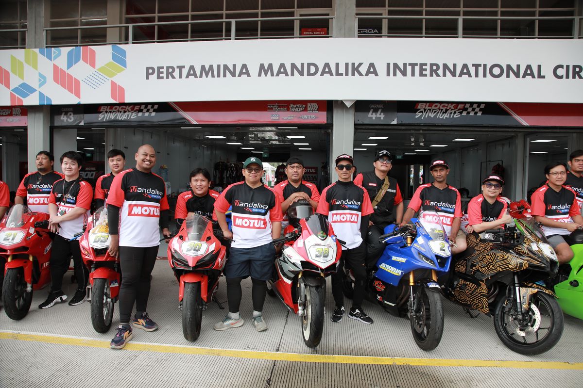 Apresiasi Bengkel Lewat Sensasi Balap di Sirkuit Mandalika