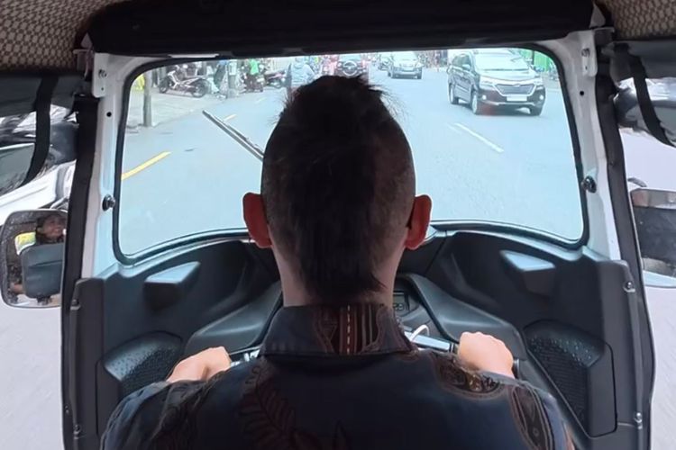 Naik Bajaj Keliling Yogyakarta, Jadi Opsi Saat Liburan Nataru