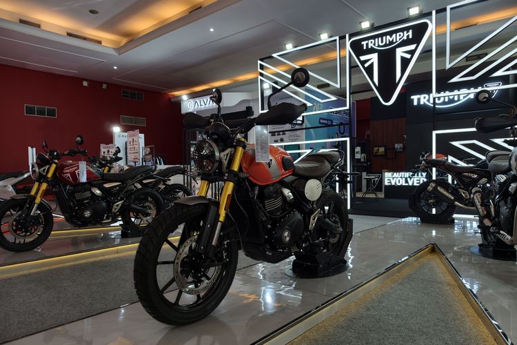 Triumph Speed 400 dan Scrambler 400 X: Moge Entry Level Rp 158 Jura