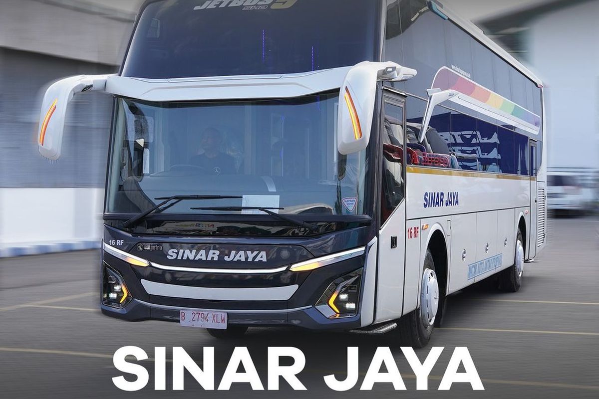 Sinar Jaya, bus AKAP, harga tiket, naik bus, Rute Bus AKAP, Sinar Jaya Buka Rute Bandung-Yogyakarta: Bus Eksekutif Legrest