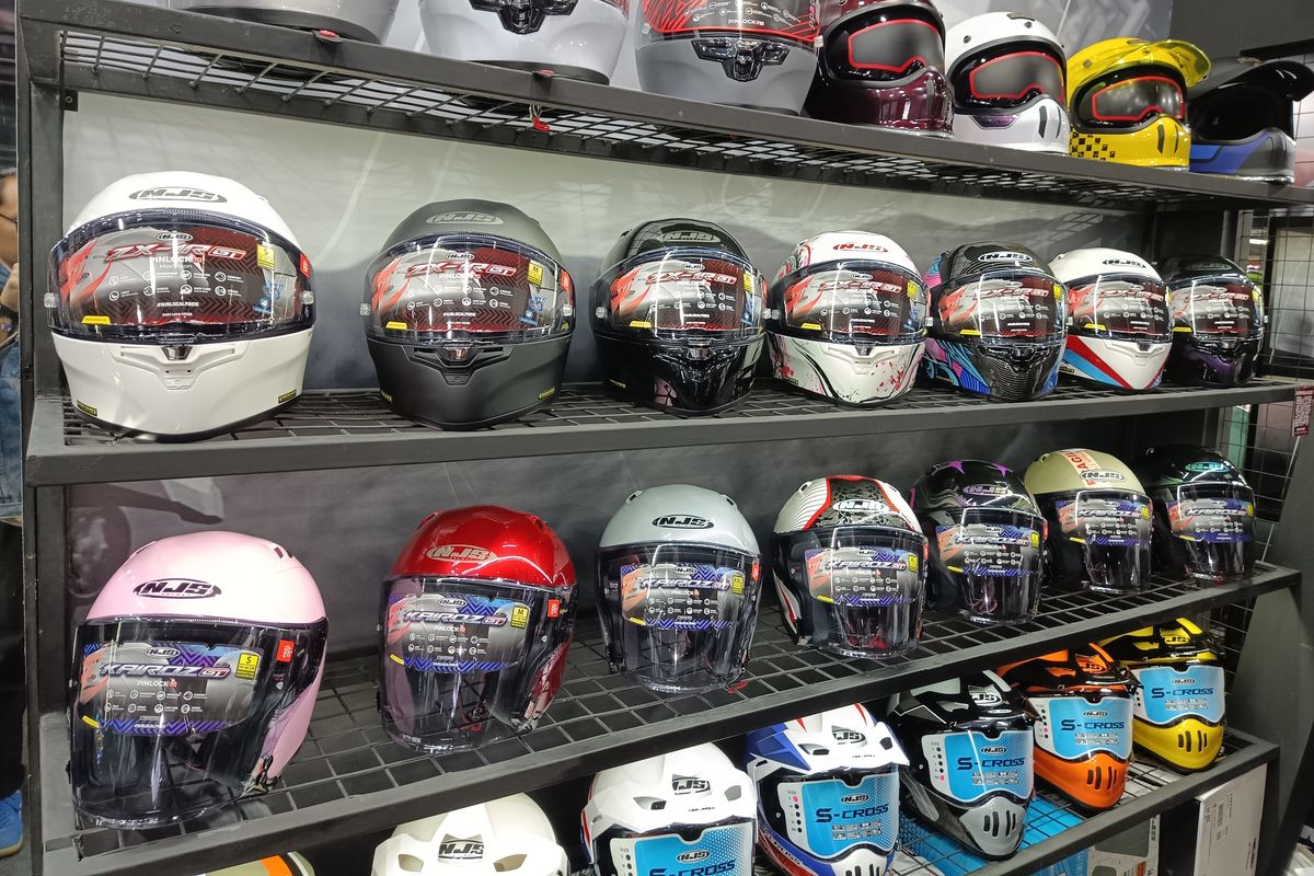 Berburu Helm Full Face di IMHAX 2025, Harga di Bawah Rp 1 Juta