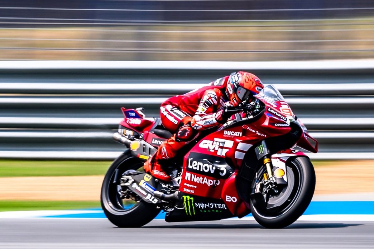 Marquez Jelaskan Insiden Pelek Rusak di MotoGP Buriram