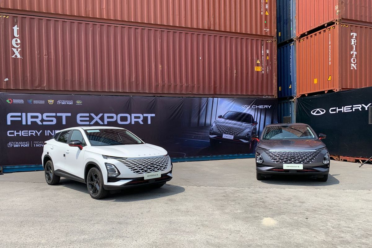 Chery, ekspor, mobil, Vietnam, Ekspor, Chery Sales Indonesia, Ekspor Chery Indonesia ke Vietnam Masih Stabil