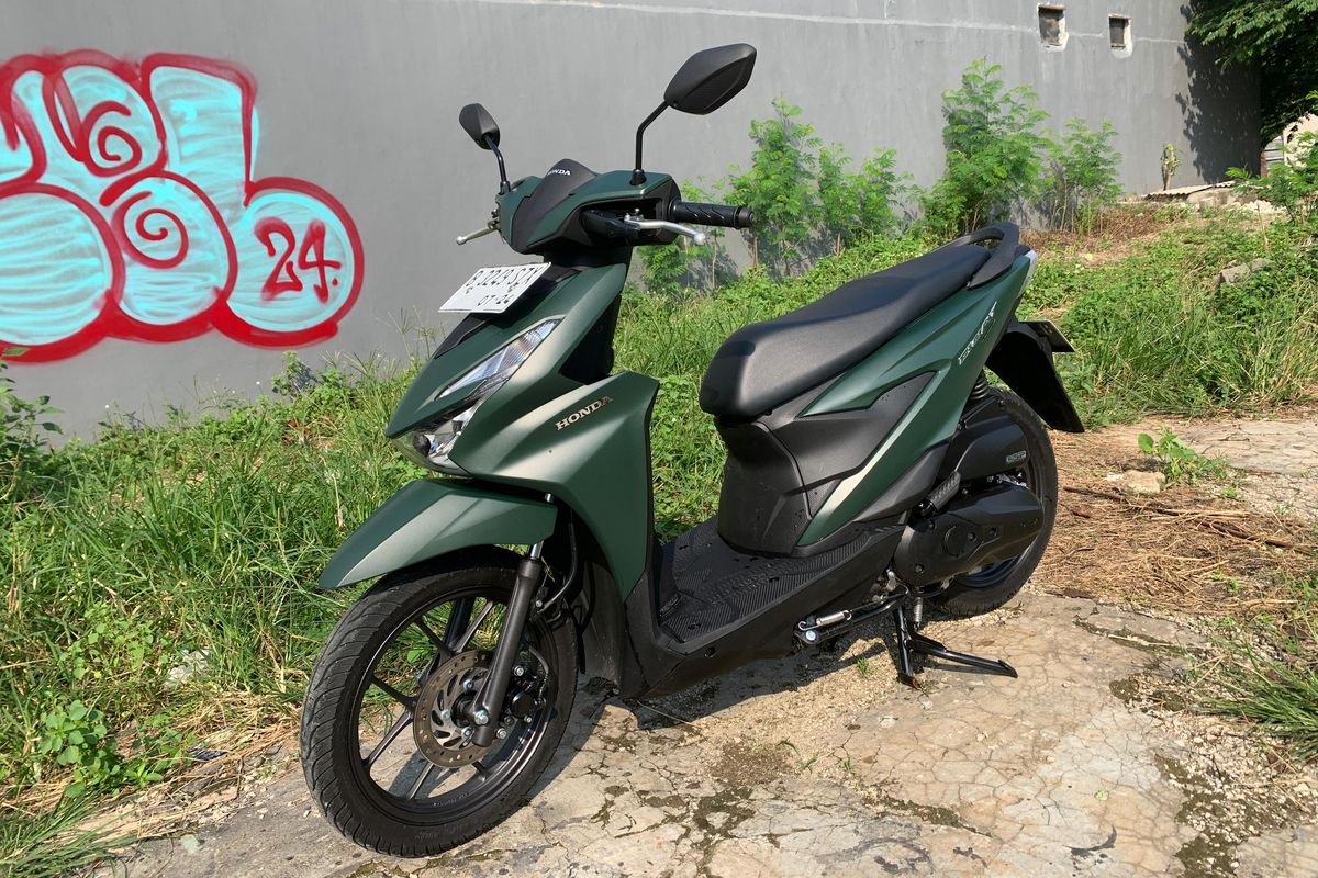3 Motor Honda Terlaris di Jakarta–Tangerang Sepanjang 2025