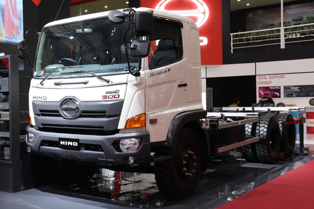 Hino, layanan, purnajual, suku cadang, hino, GIIAS 2025, Hino Buktikan Komitmen Layanan dan SDM di GIIAS 2025