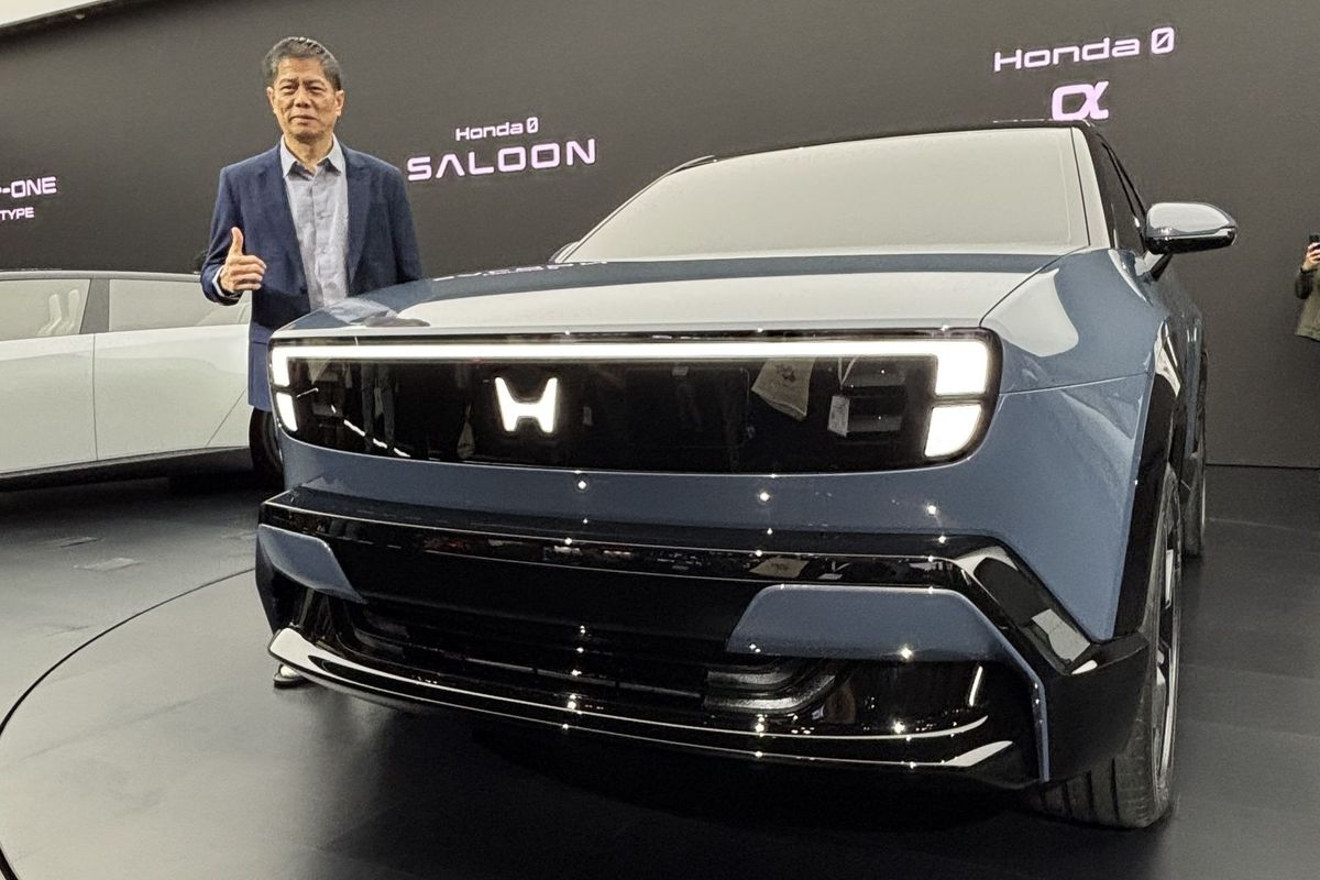 Honda Siapkan 0 SUV buat Asia dan Eropa