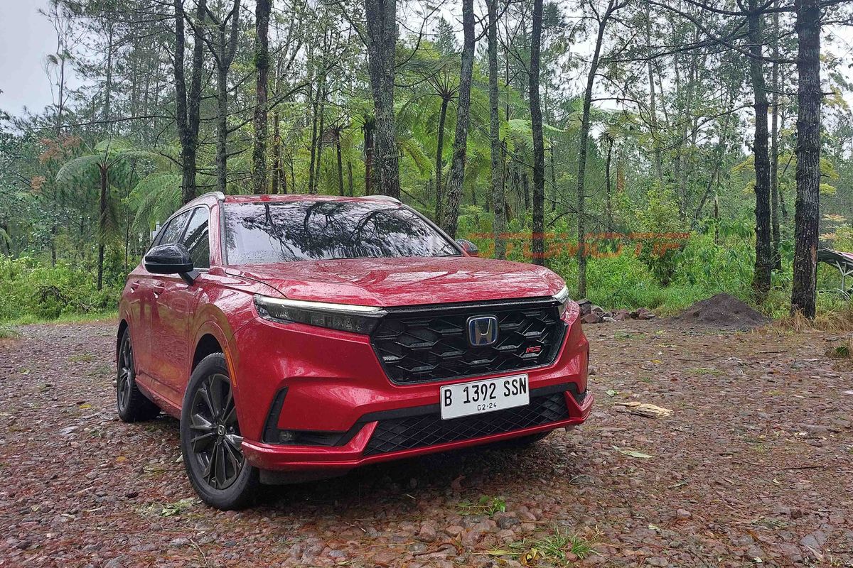 Honda Prospect Motor, Yusak Billy, teknologi hybrid, suv china, Strategi Honda Hadapi SUV China di Indonesia
