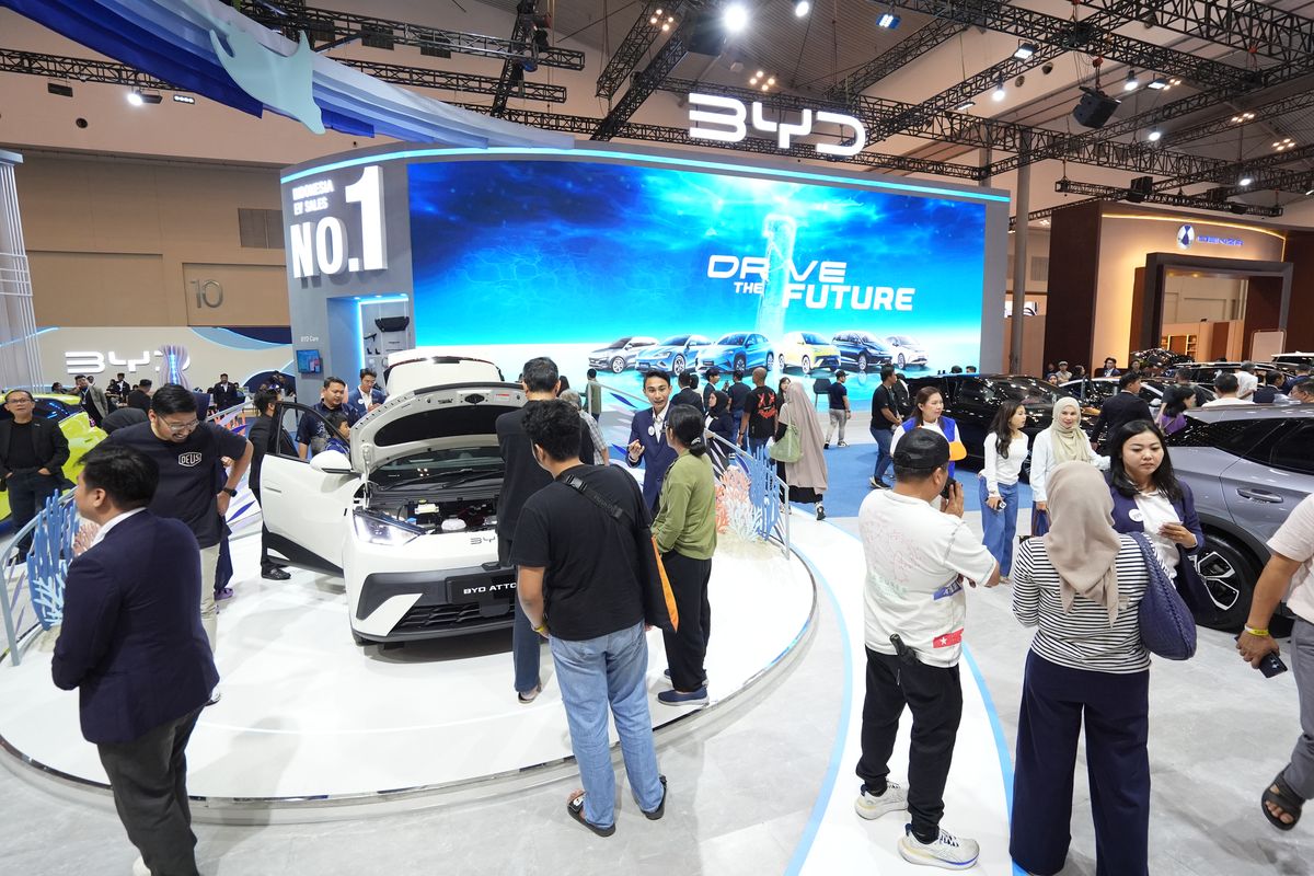 BYD Indonesia Janji Transfer Pengetahuan ke Industri Dalam Negeri