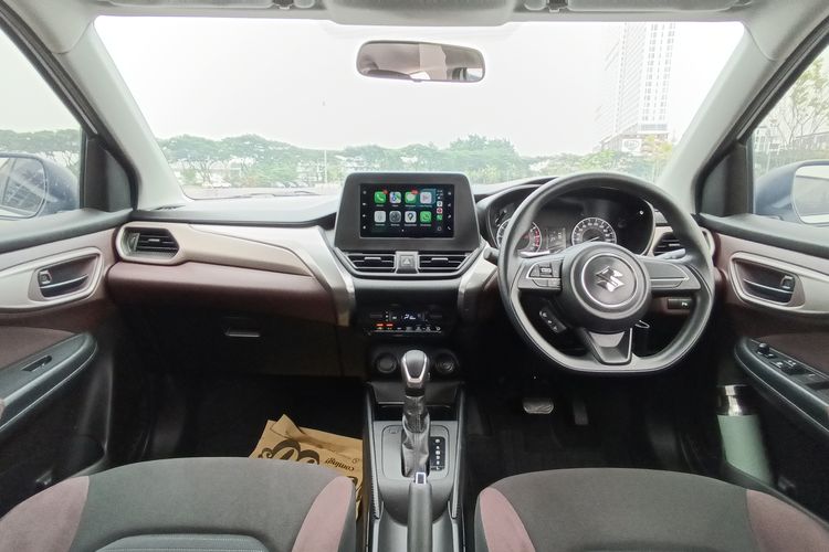 fitur canggih, SUV ringkas, suzuki fronx, efisiensi bahan bakar, Konsumsi BBM Suzuki Fronx GL, Tanpa Hybrid Tembus 16,2 Kpl