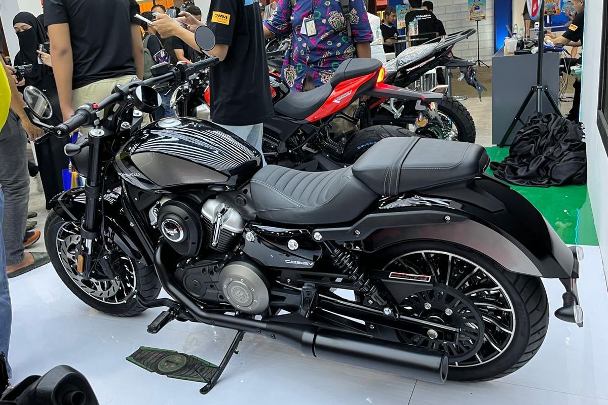 Morbidelli, Morbidelli C252V, motor cruiser, PRJ 2025, motor baru, Morbidelli C252V Siap Dikirim ke Konsumen Akhir Juli 2025
