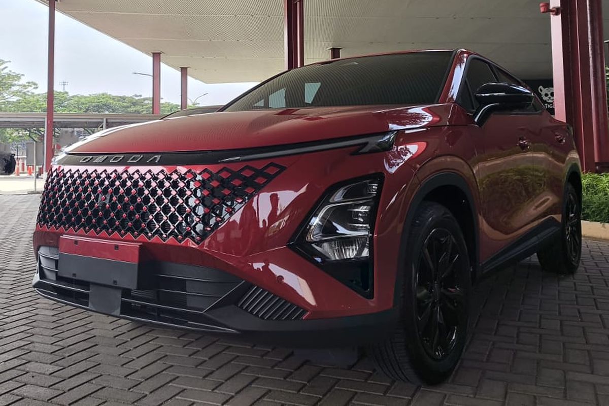 Chery Sales Indonesia, Chery C5, penerus, Omoda 5, facelift, chery c5, Impresi Perdana Chery C5 yang Jadi Penerus Omoda 5 (Video)