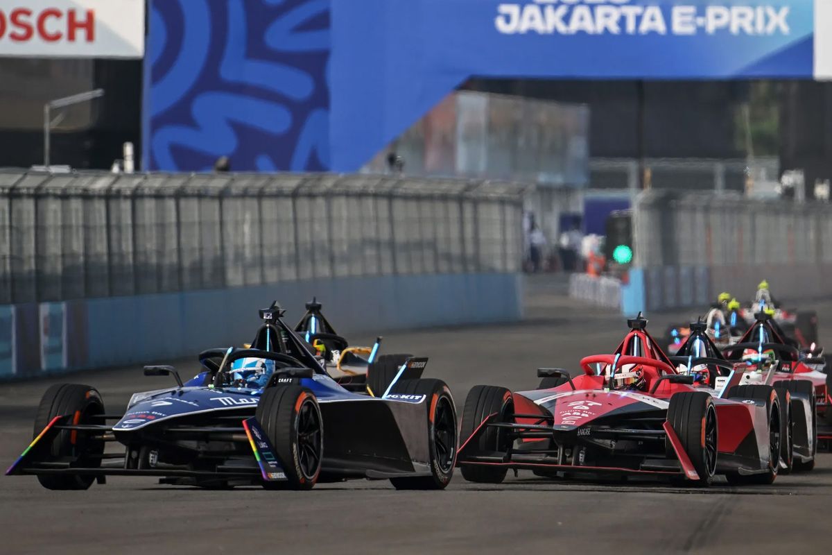 mobil, Formula E, Jakarta E-Prix, Formula E Jakarta 2025, Mobil, otomotif, mobil listrik, kendaraan listrik, Spesifikasi Mobil yang Berlaga di Formula E Jakarta 2025, Lebih Kecang dari F1