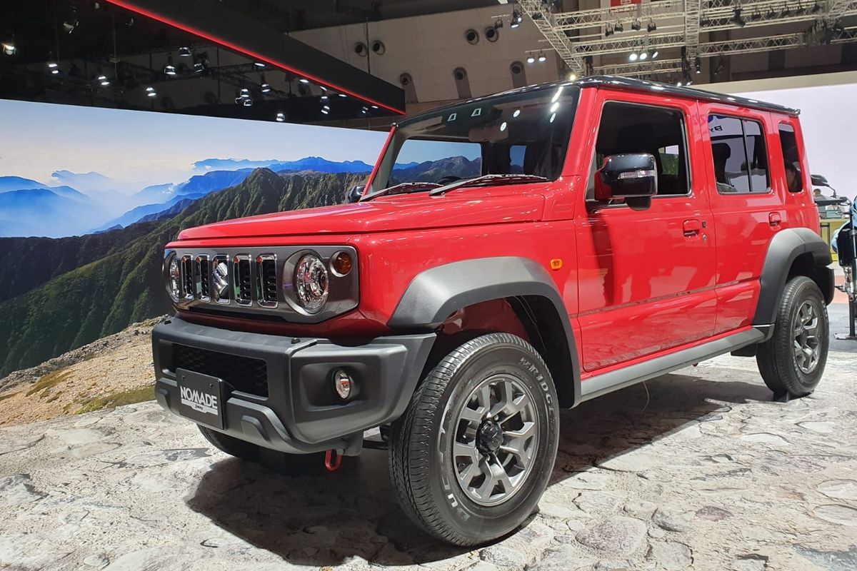 Suzuki Jimny Nomade, Petualang Klasik di Japan Mobility Show 2025