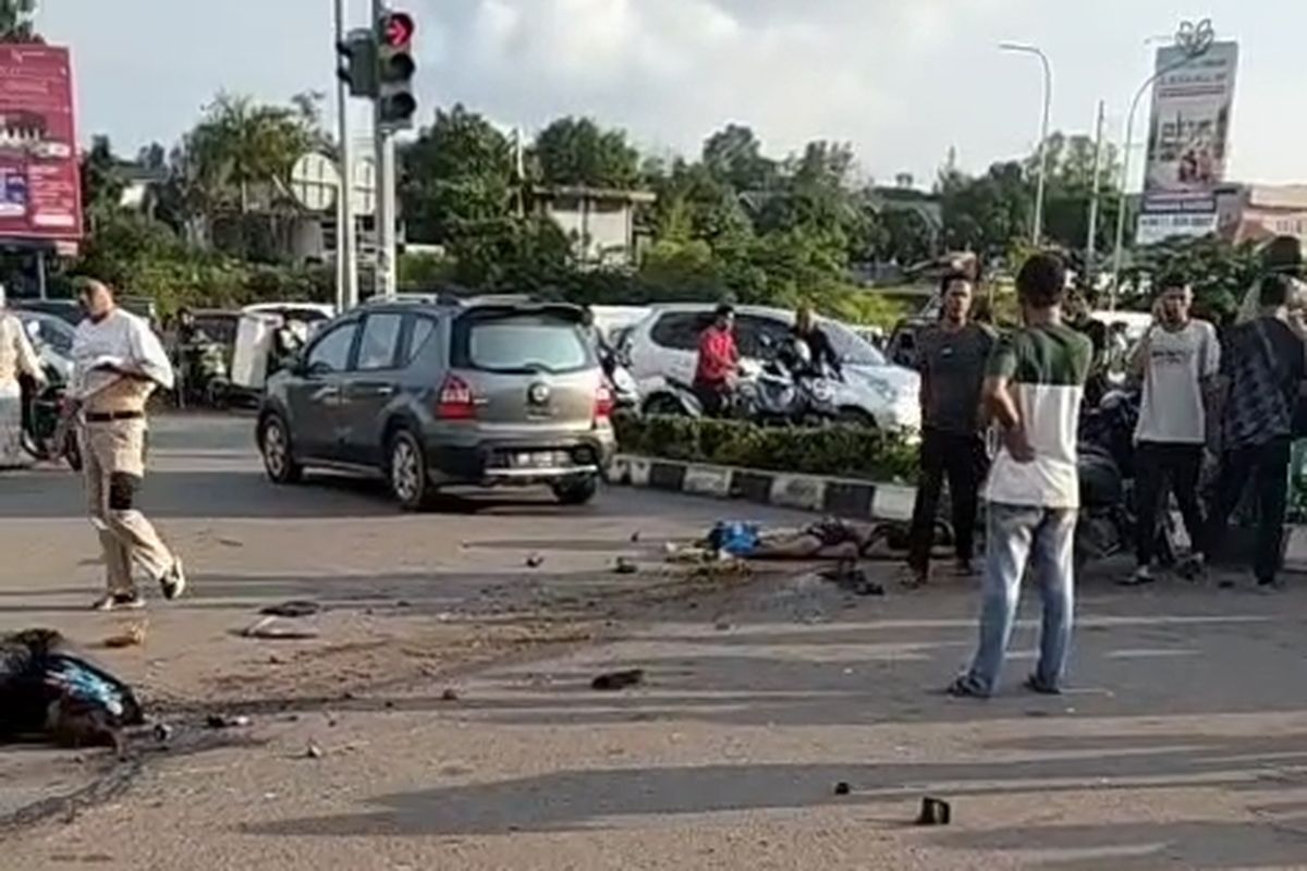 kecelakaan maut, Batam, uji KIR, Uji KIR, uji kir, kecelakaan truk, Fakta Baru Kecelakaan Maut di Batam, Truk Tidak Lulus Uji KIR