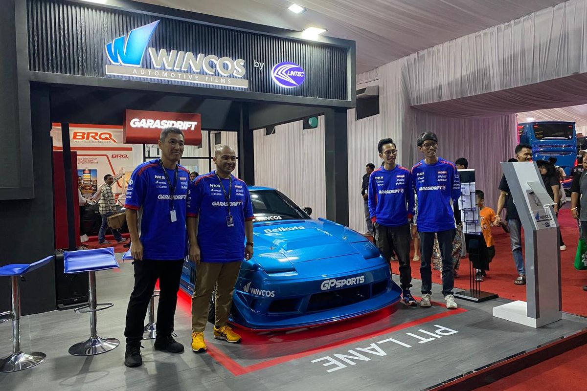 Garasi Drift, kaca film, pembalap, Manfaat Kaca Film untuk Para Pebalap Mobil