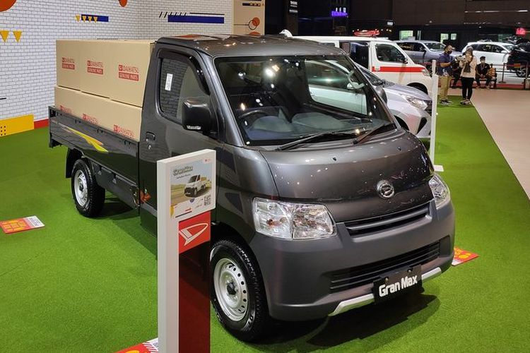 Daihatsu, penjualan, Gran Max, UMKM, pikap, gran max, Meluncur Sejak 2007, Berapa Banyak Populasi Daihatsu Gran Max Saat Ini