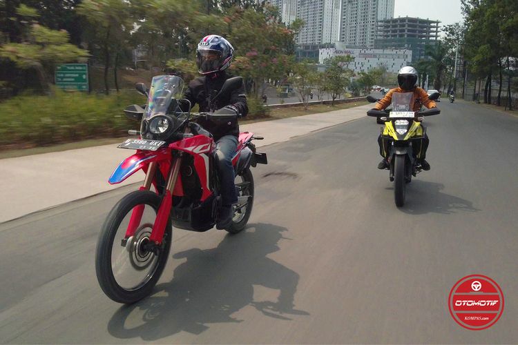 Harga Motor Trail dan Adventure Oktober 2025, V-Strom 250 SX Naik