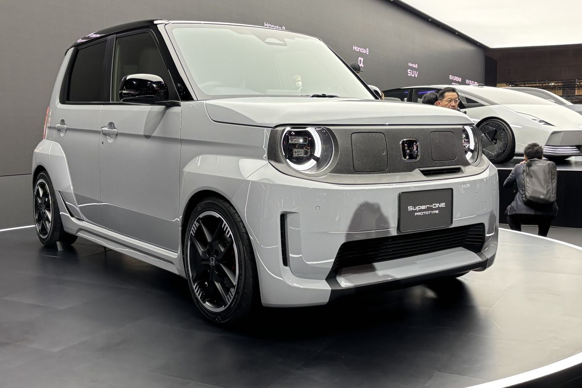 Super-ONE Prototype: Mobil Listrik Honda yang Menggugah Kenangan