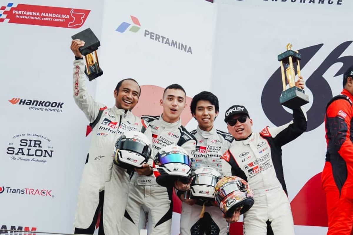 Tim Balap Ini Finis Kedua di Pertamina 6 Hours Endurance Mandalika